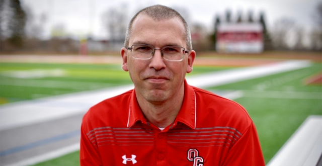 Member Feature: Five Minutes with Geoff Henson, Olivet Sports Information Director